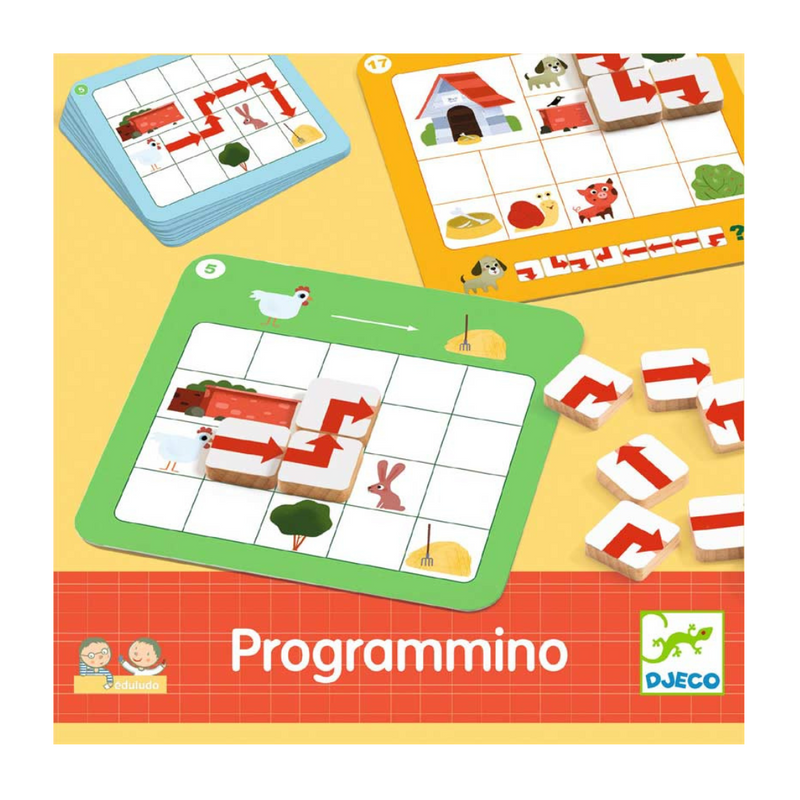 DJECO Eduludo - Programmino - Educational Games