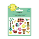 DJECO Hawaiian designs - Stickers