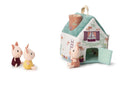 Lilliputiens Houses of the Wolf and the 3 Little Pigs - Plush Toys