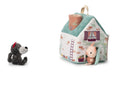 Lilliputiens Houses of the Wolf and the 3 Little Pigs - Plush Toys