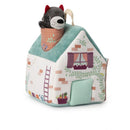 Lilliputiens Houses of the Wolf and the 3 Little Pigs - Plush Toys