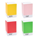 Pantone New Sticky Notepad - 11 cm (4 colours)