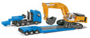 Siku Heavy Haulage Transporter with Flat-Bed Trailer