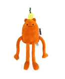 DOUDOU MIAM ! - John Lemon 60 cm - orange citron