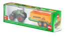 Siku Fendt with Hookllft Trailer and Skip