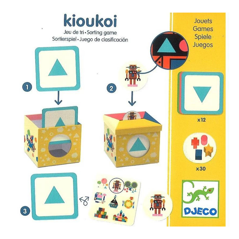 DJECO Eduludo - Kioukoi Toys - Educational Games