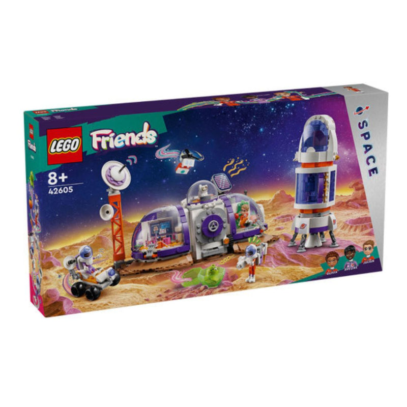 LEGO Mars Space Base and Rocket Friends