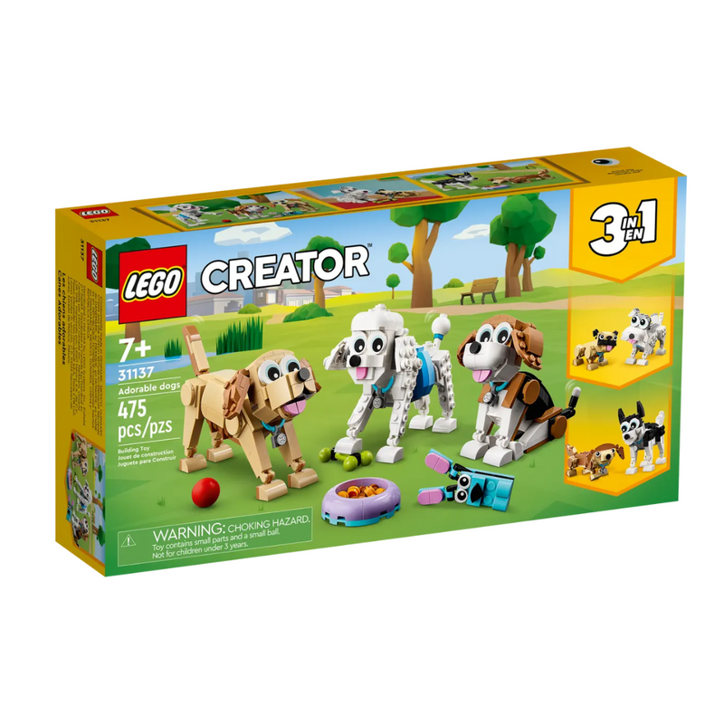 LEGO Adorable Dogs Creator 3-in-1