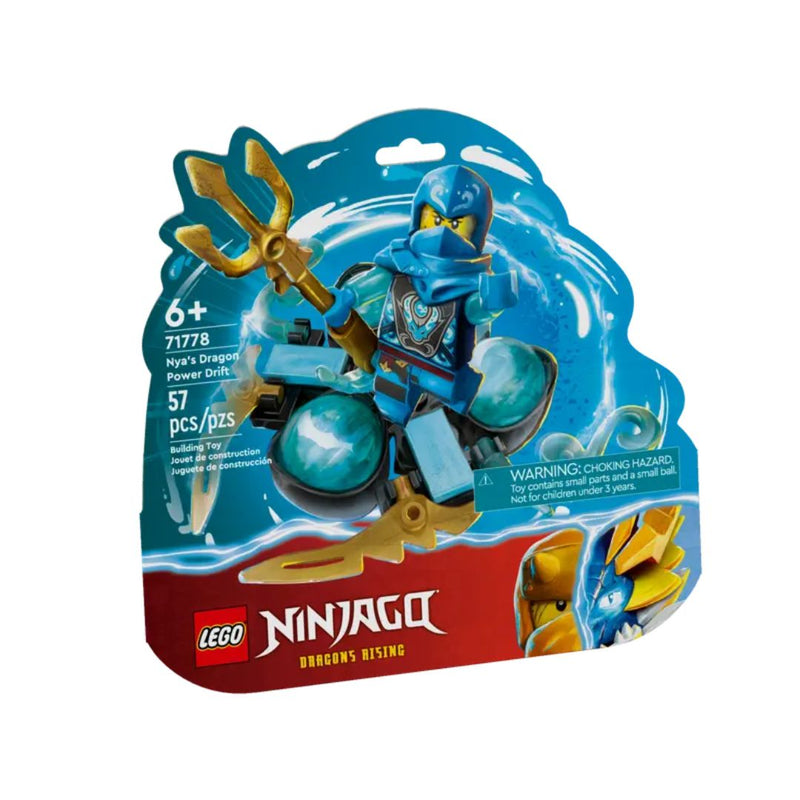 LEGO Nya's Dragon Power Spinjitzu Drift NINJAGO