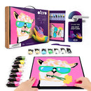 OKTO Clay  Coloring with clay by numbers Lama