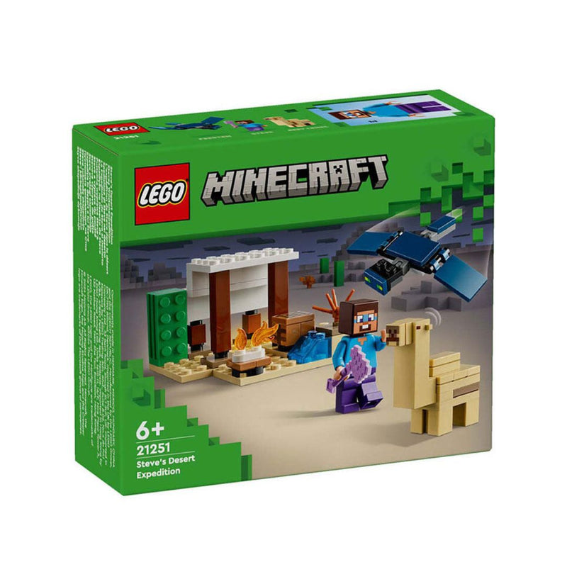 LEGO  Steve's Desert Expedition Minecraft