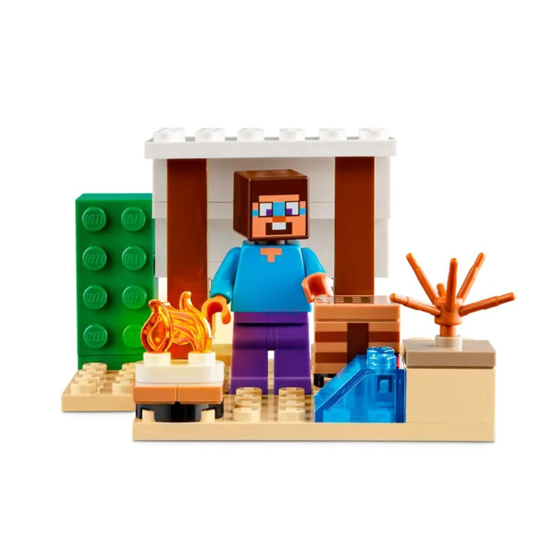 LEGO  Steve's Desert Expedition Minecraft