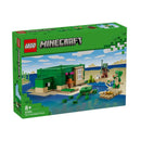 LEGO The Turtle Beach House Minecraft