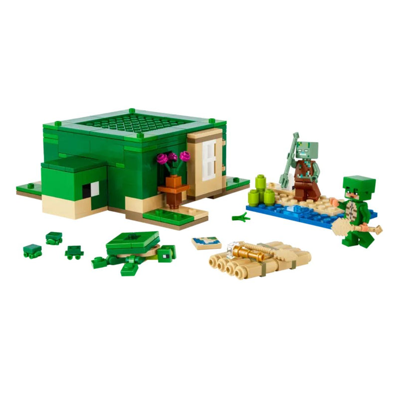 LEGO The Turtle Beach House Minecraft