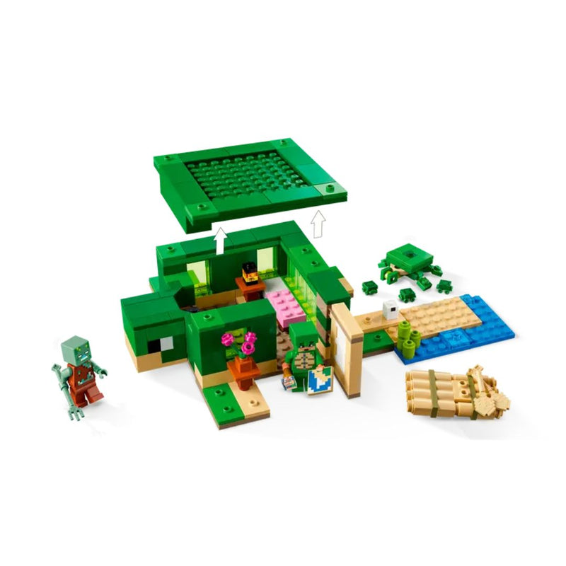 LEGO The Turtle Beach House Minecraft