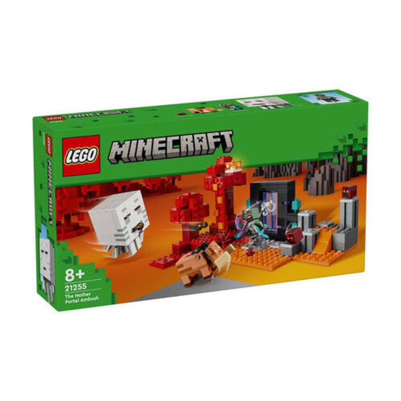 LEGO The Nether Portal Ambush Minecraft