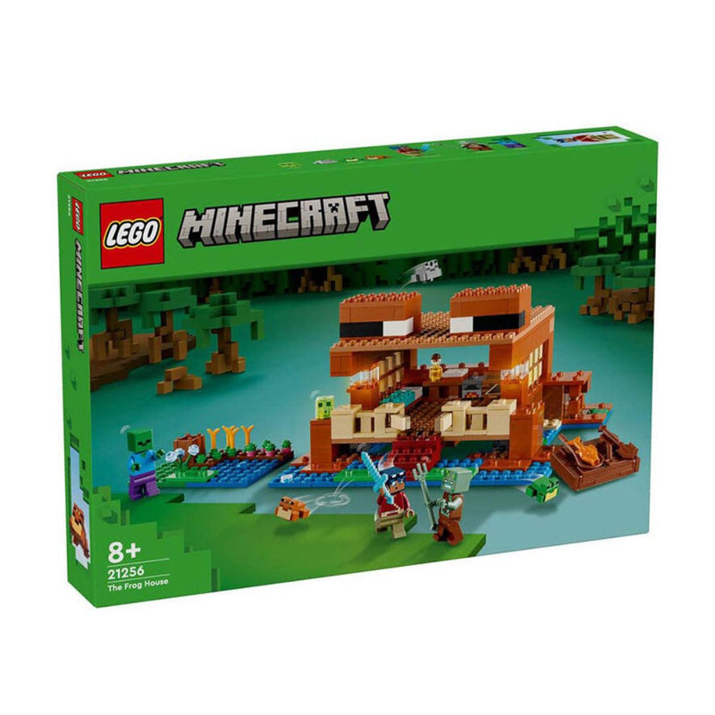 LEGO The Frog House Minecraft