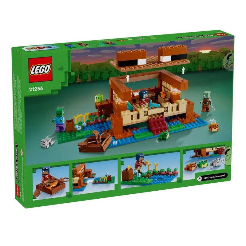 LEGO The Frog House Minecraft