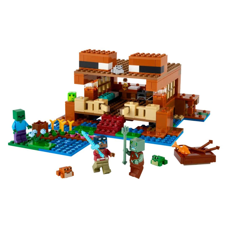 LEGO The Frog House Minecraft