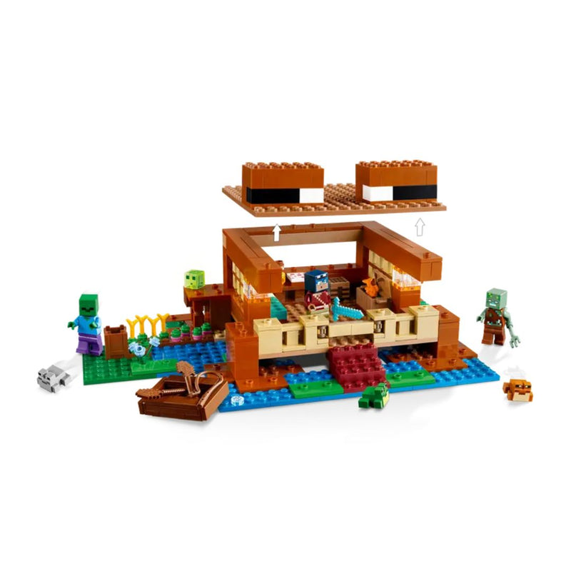 LEGO The Frog House Minecraft