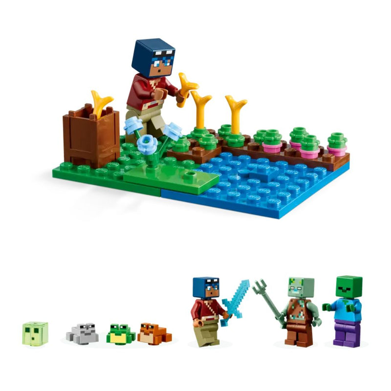 LEGO The Frog House Minecraft