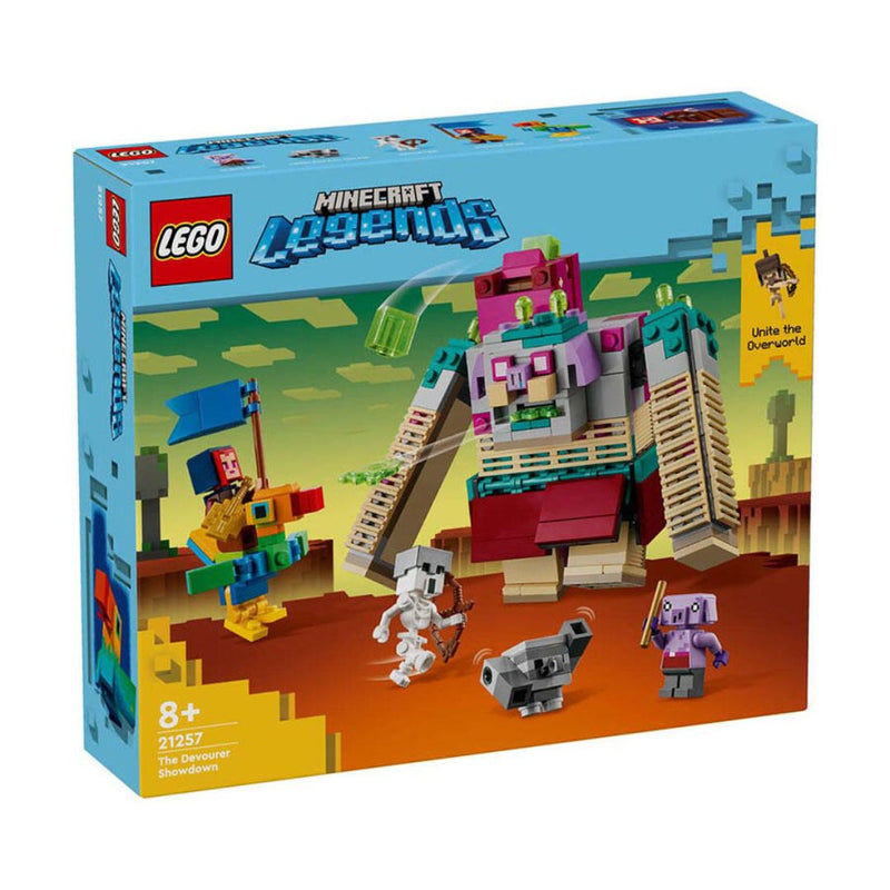 LEGO The Devourer Showdown Minecraft