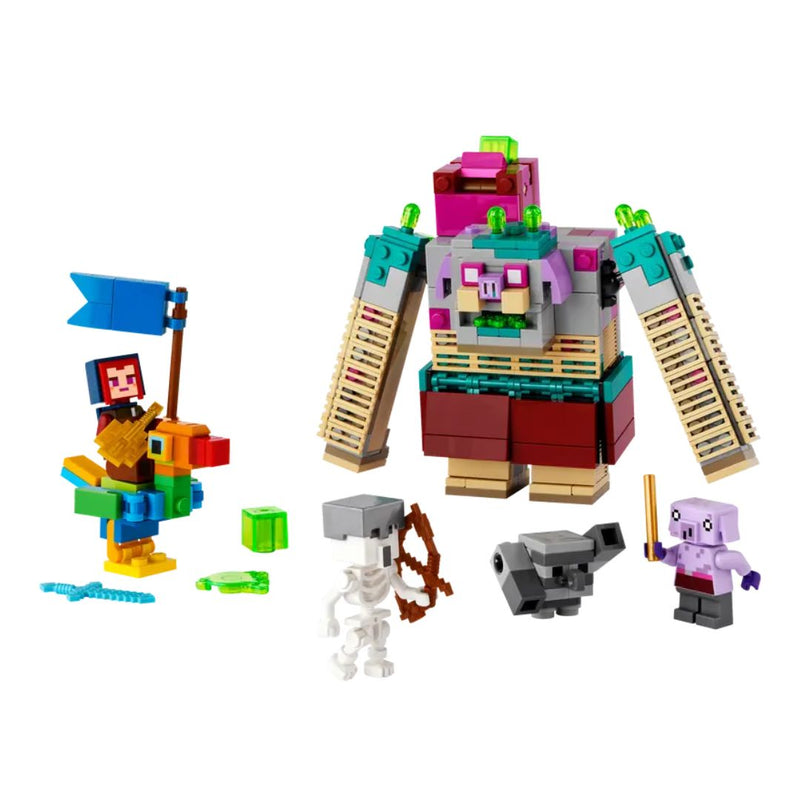 LEGO The Devourer Showdown Minecraft