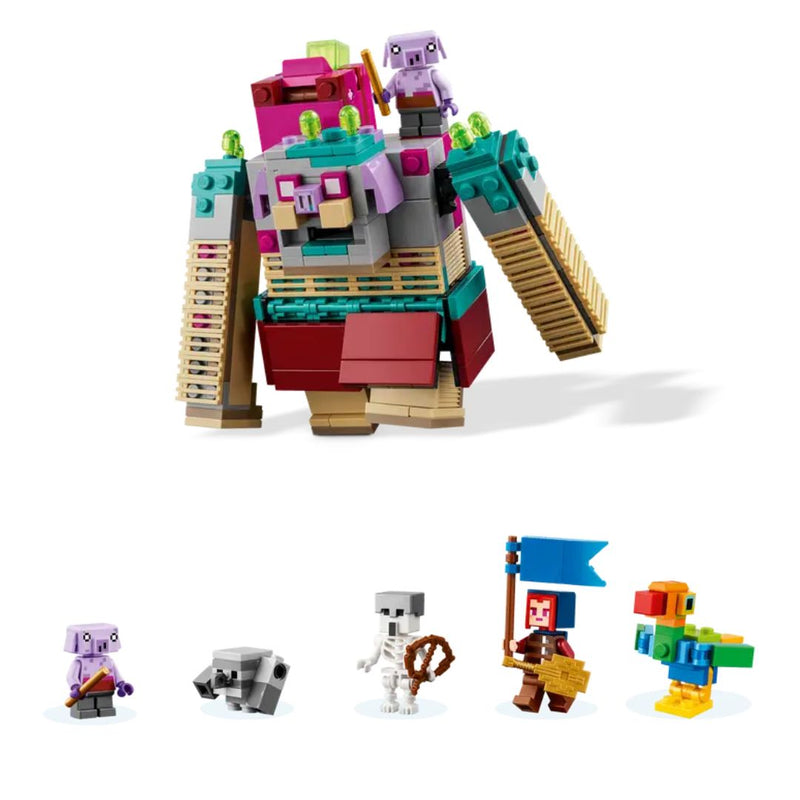 LEGO The Devourer Showdown Minecraft