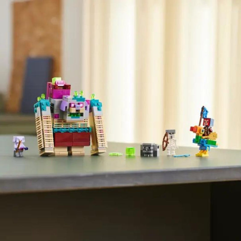 LEGO The Devourer Showdown Minecraft