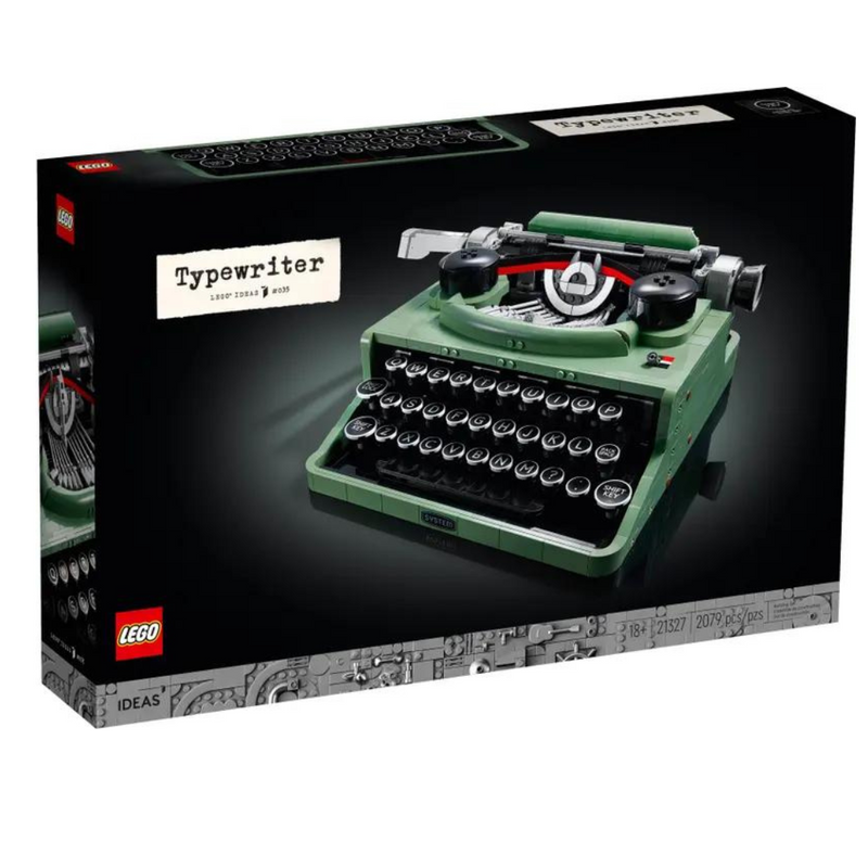 LEGO Typewriter Ideas