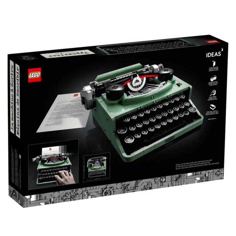 LEGO Typewriter Ideas