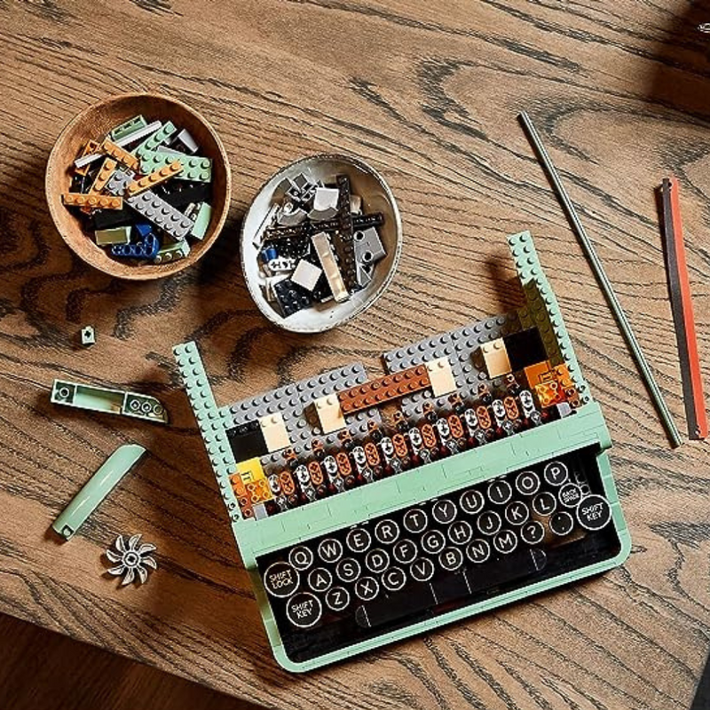 LEGO Typewriter Ideas