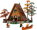 LEGO A-Frame Cabin