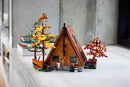 LEGO A-Frame Cabin