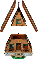 LEGO A-Frame Cabin
