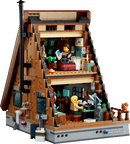 LEGO A-Frame Cabin