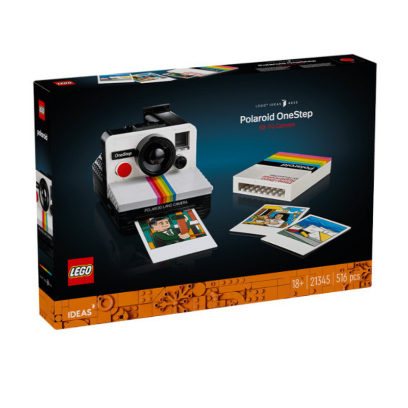 LEGO Polaroid OneStep SX-70 Camera Ideas