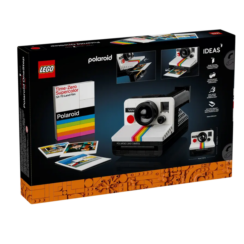 LEGO Polaroid OneStep SX-70 Camera Ideas