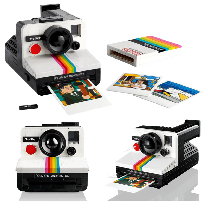 LEGO Polaroid OneStep SX-70 Camera Ideas