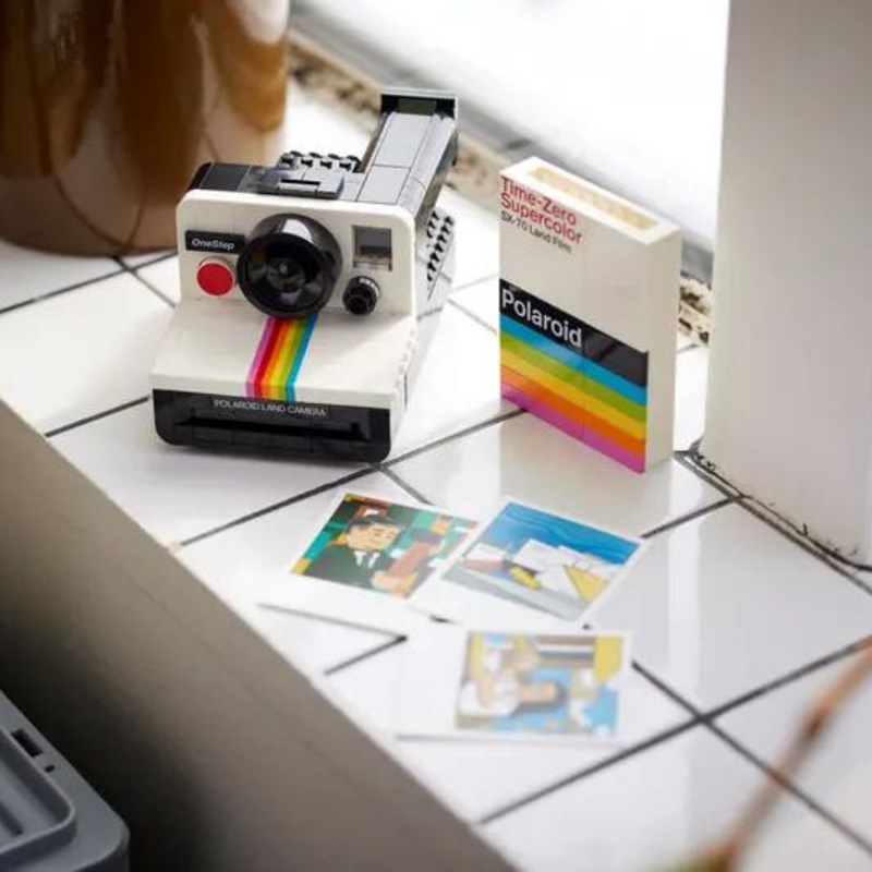 LEGO Polaroid OneStep SX-70 Camera Ideas