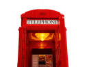 LEGO Red London Telephone Box