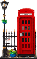 LEGO Red London Telephone Box
