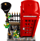 LEGO Red London Telephone Box