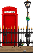 LEGO Red London Telephone Box