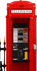 LEGO Red London Telephone Box