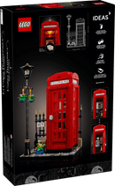 LEGO Red London Telephone Box