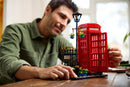 LEGO Red London Telephone Box