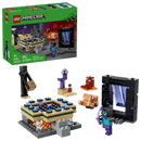 LEGO Nether & End Portal Journey
