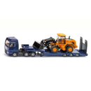 Siku MAN truck with Flatbed Trailer and JCB wheel loade - Vehicles