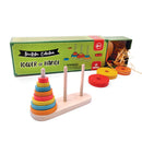 SVOORA Tower of Hanoi - Wooden Toys